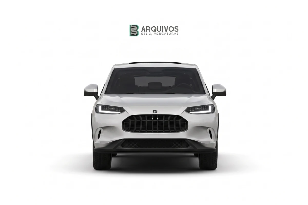 Modelo 3D STL - Honda ZR-V — foto 3